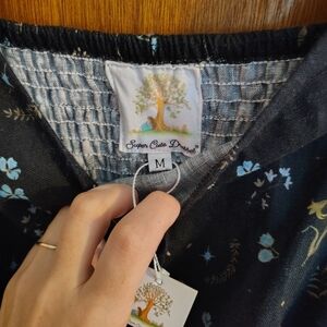 Super Cute Dresses Linen Folklore Maxi